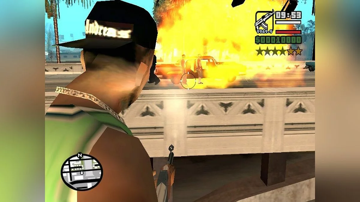 Grove Robery / GTA San Andreas