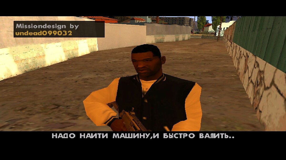 Скачать Киллер Боб для GTA San Andreas