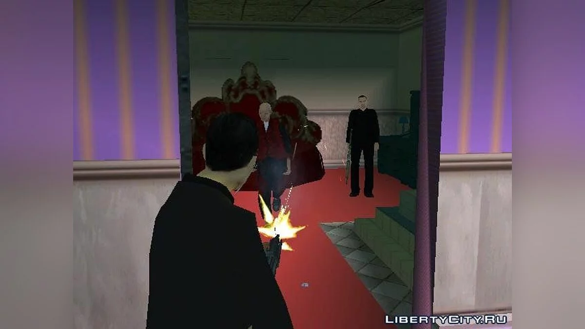 Джеймс Крит. Убийство на заказ / GTA San Andreas