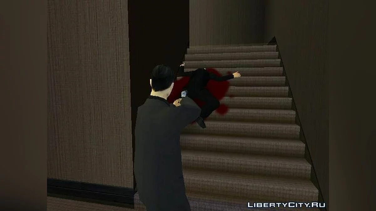 Джеймс Крит. Убийство на заказ / GTA San Andreas