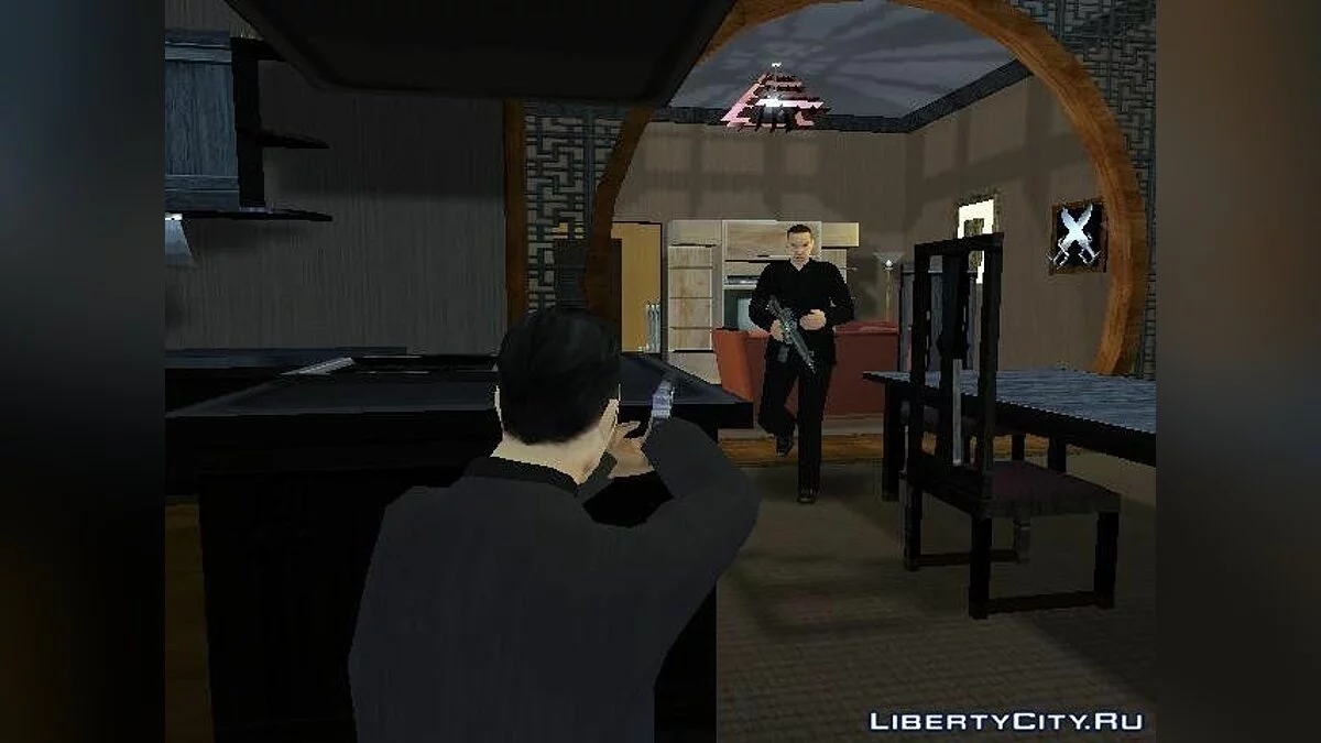 Джеймс Крит. Убийство на заказ / GTA San Andreas