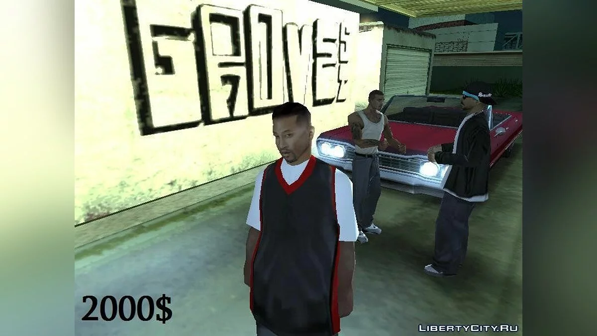 Татуировщик задолжал 2000$ / GTA San Andreas
