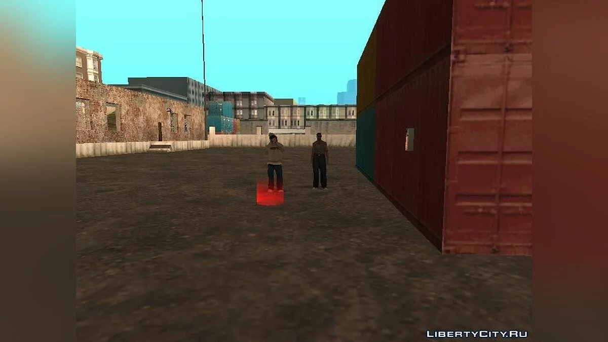 Save mother 2 / GTA San Andreas