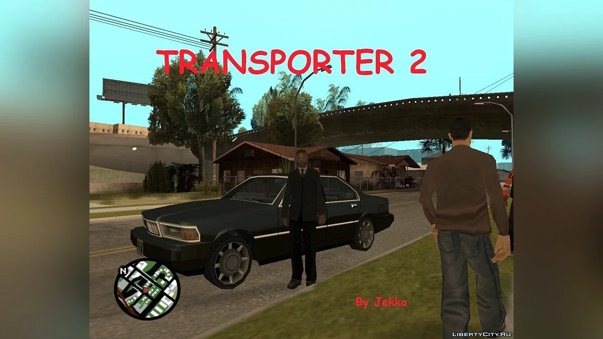 Transporter 2 / GTA San Andreas
