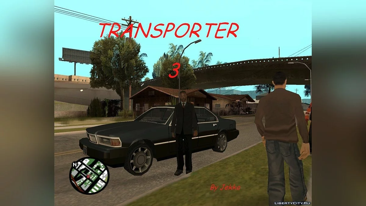 Transporter 3 / GTA San Andreas