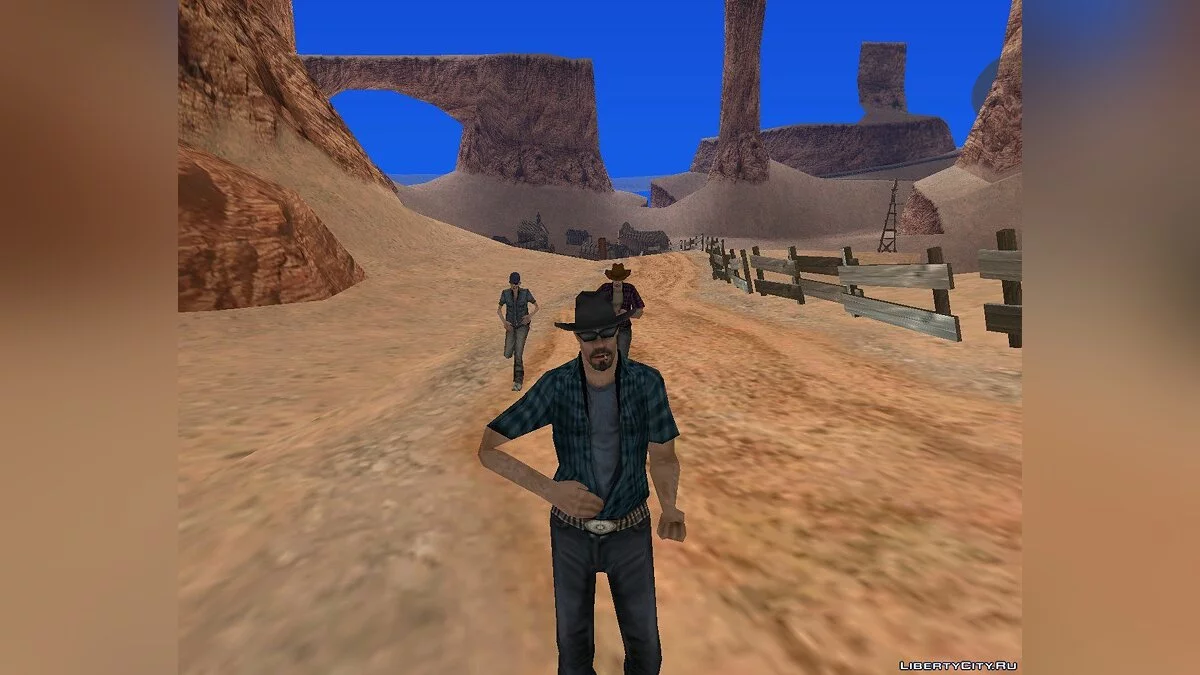 Железный Джек и Дикий Запад 3 / GTA San Andreas