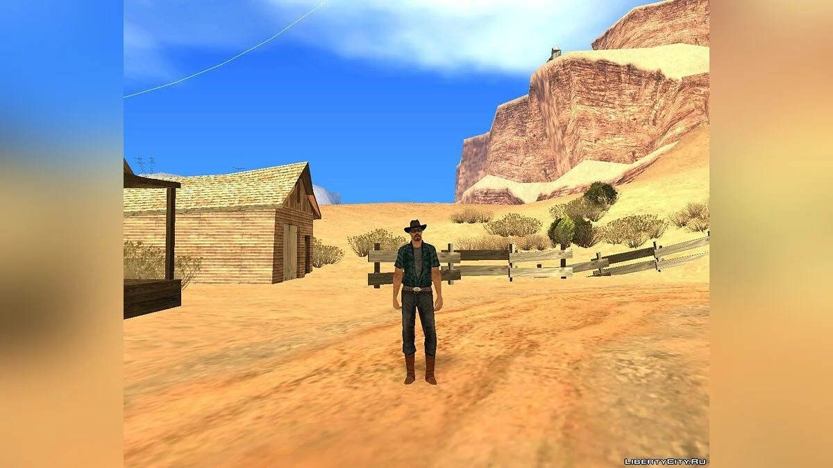 Железный Джек и Дикий Запад 3 / GTA San Andreas