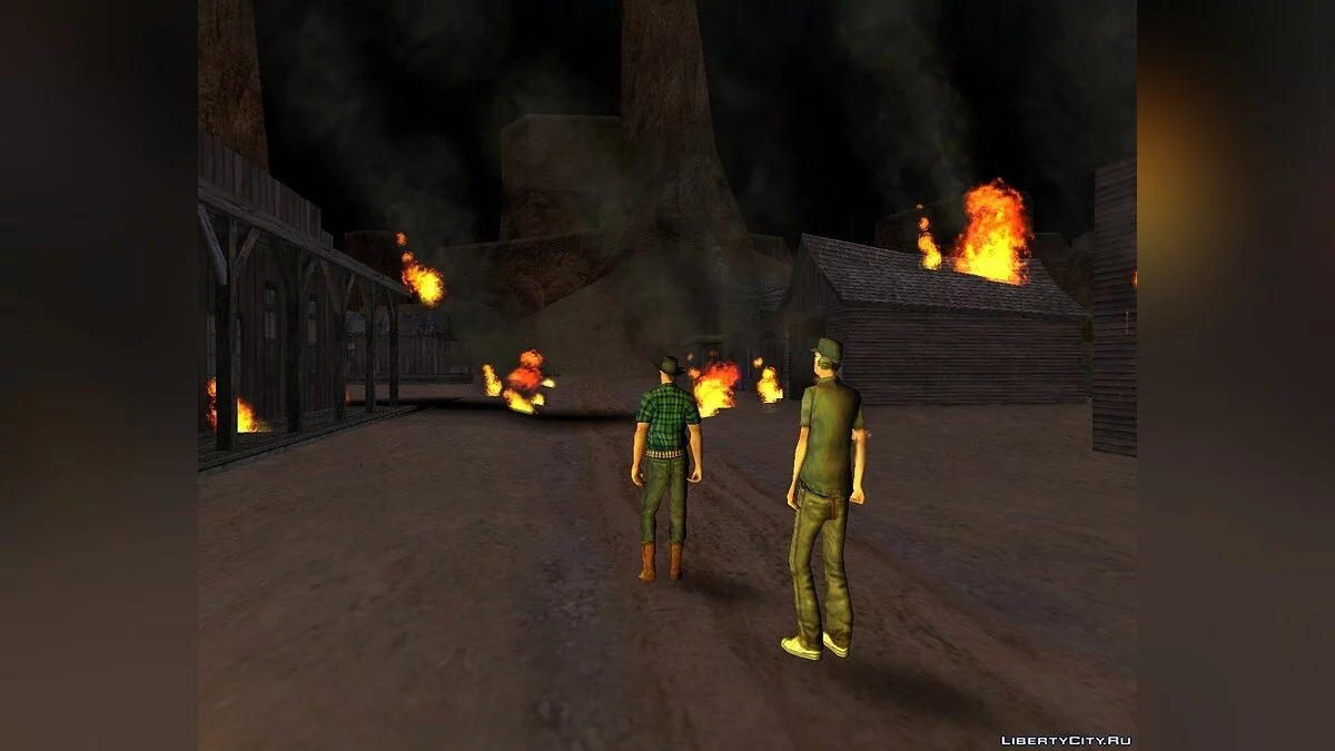Железный Джек и Дикий Запад 3 / GTA San Andreas