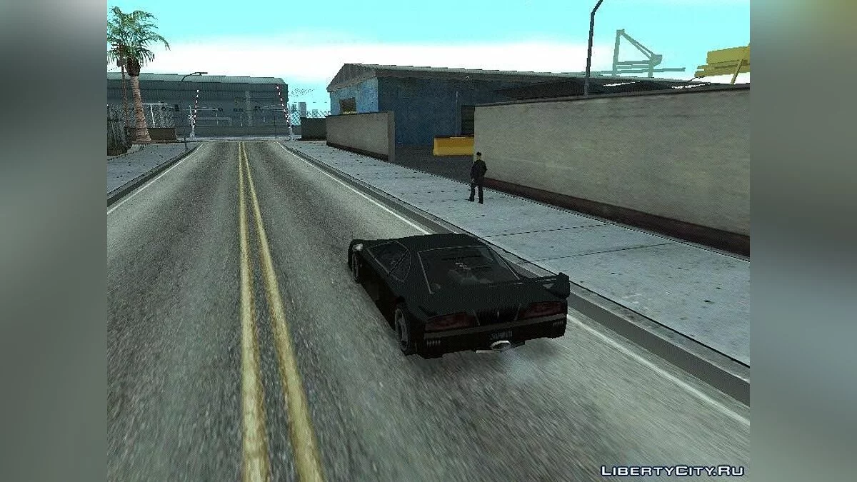 Джеймс Крит. Миссия 2 / GTA San Andreas