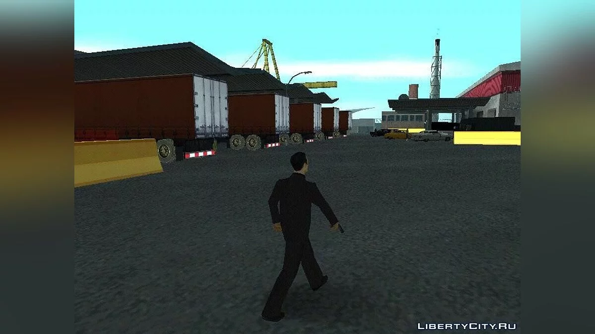 Джеймс Крит. Миссия 2 / GTA San Andreas