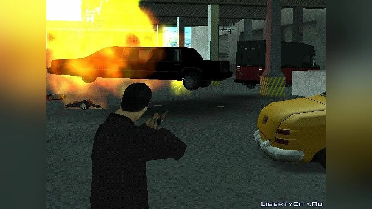 Джеймс Крит. Миссия 2 / GTA San Andreas