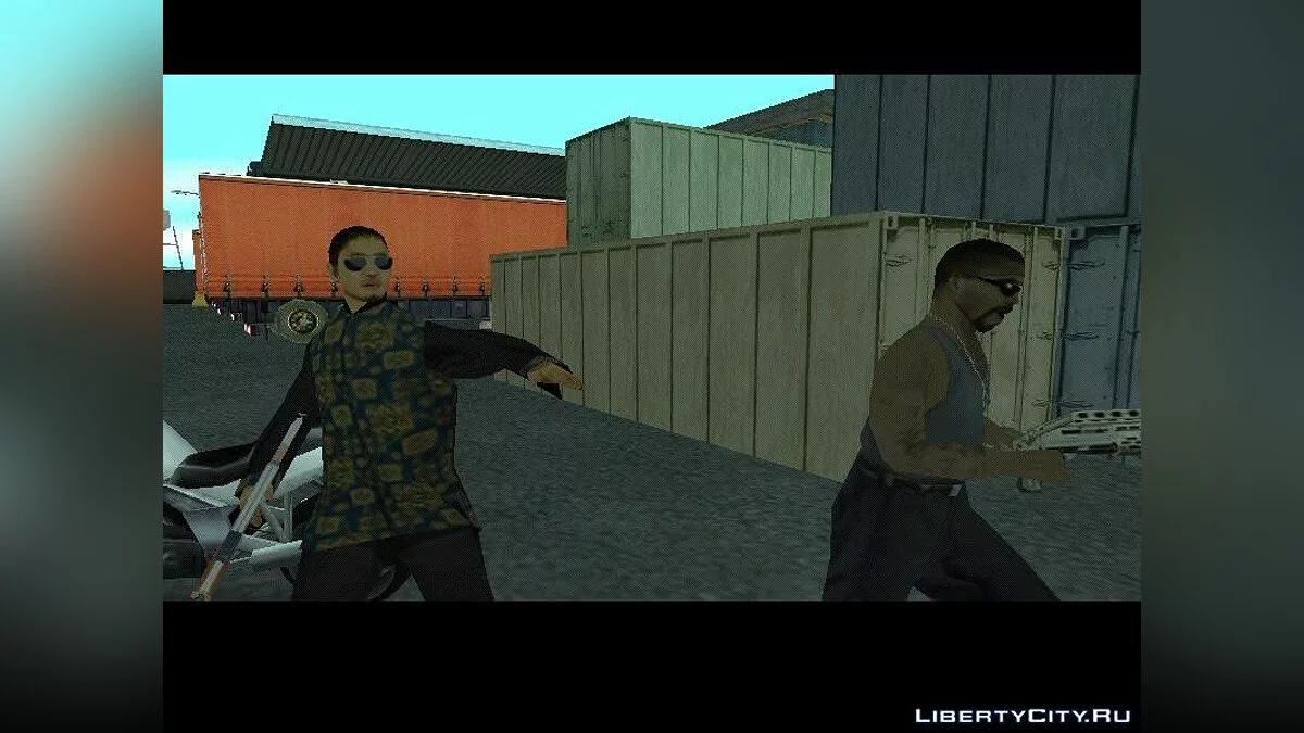 Джеймс Крит. Миссия 2 / GTA San Andreas