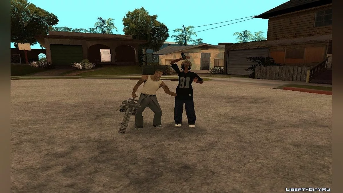 EFSA часть 1 / GTA San Andreas