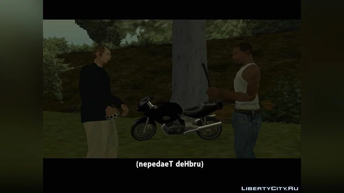 Месть брата / GTA San Andreas