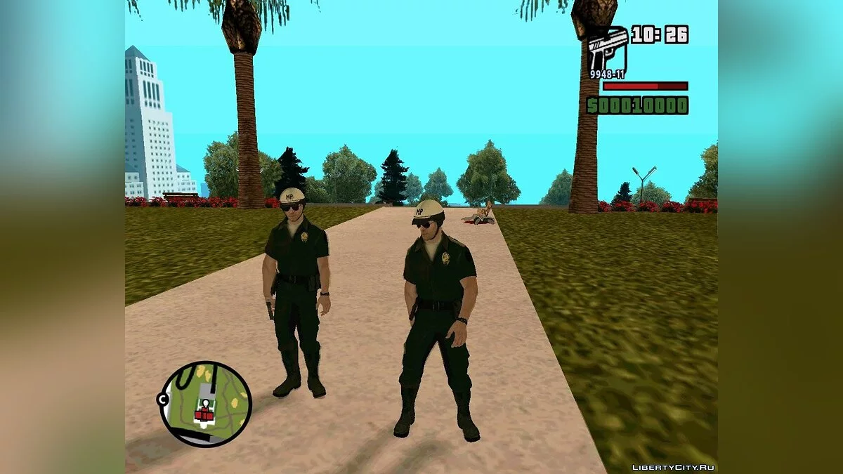 Наркодилеры / GTA San Andreas