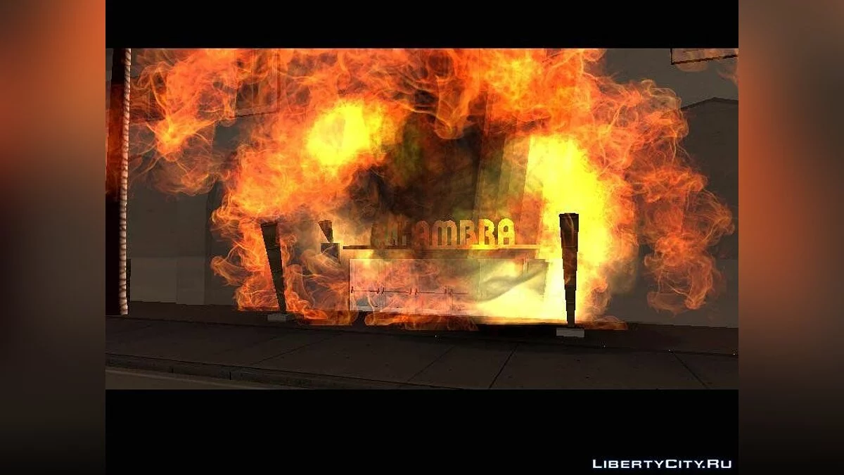 Дни в Алхамбре 2(часть 1) / GTA San Andreas