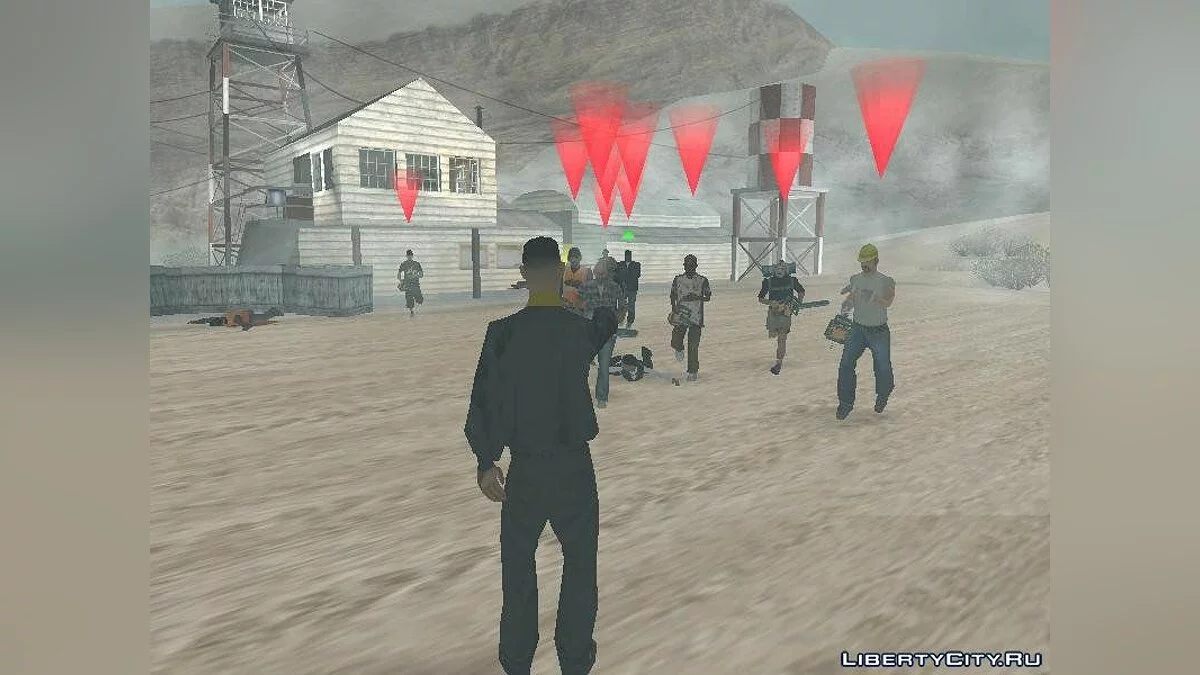 Эпидемия / GTA San Andreas