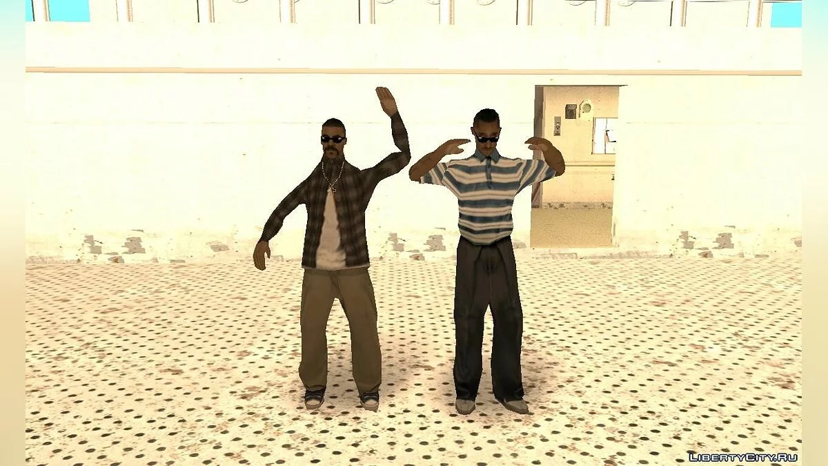 Выбраться из плена / GTA San Andreas