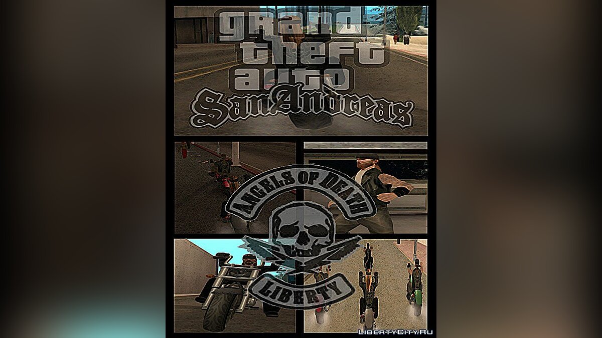 Скачать Angels of Death / Ангелы смерти для GTA San Andreas