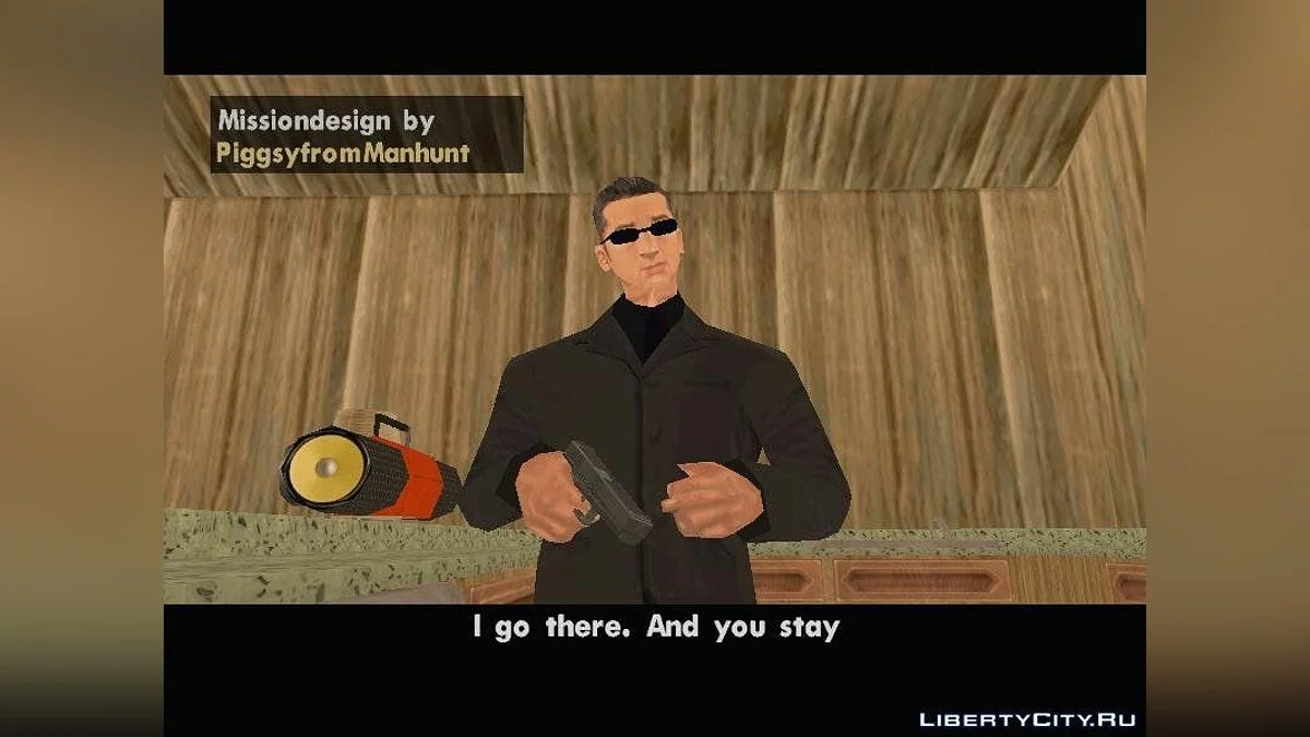 Киллер Часть 2 (DYOM) / GTA San Andreas