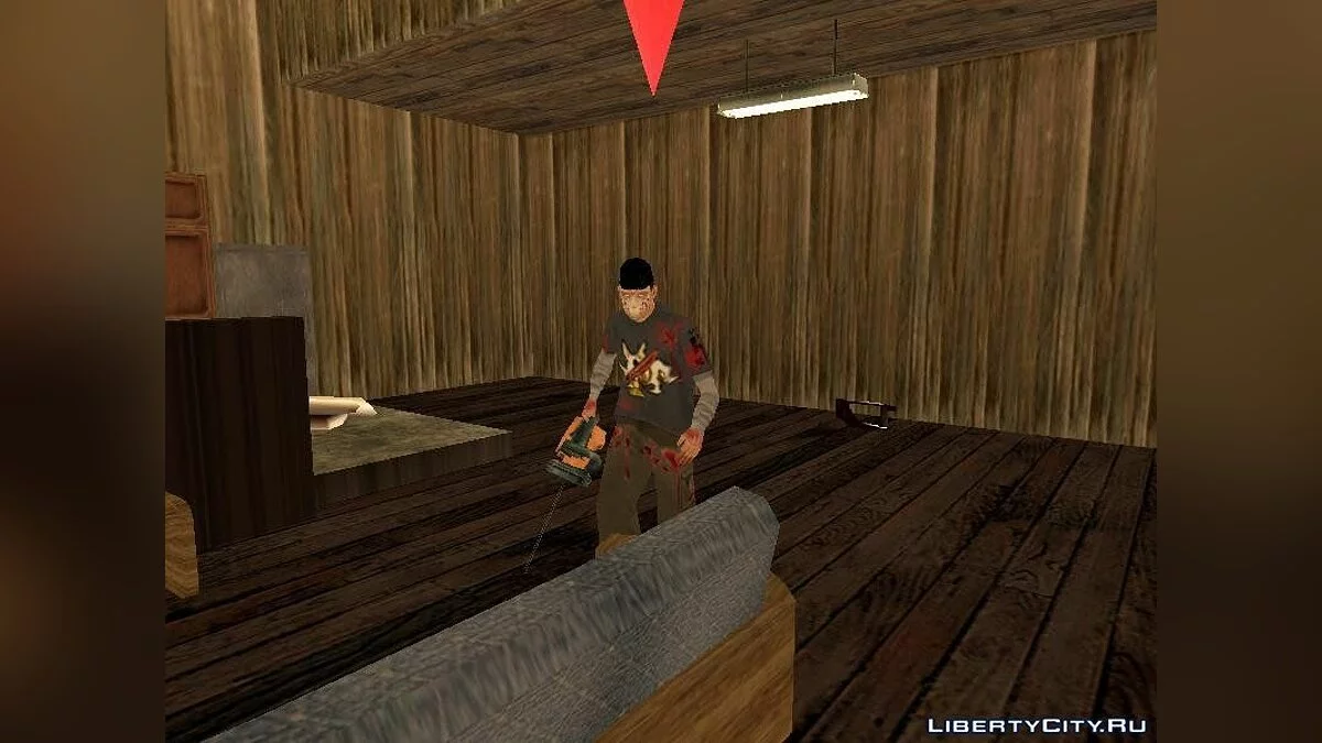 Маньяк v.1 / GTA San Andreas