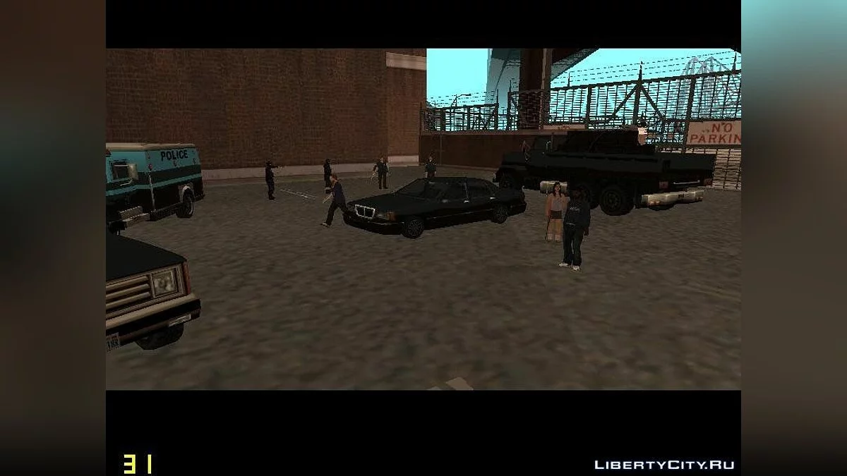 Ограбление по-итальянски. Часть вторая / GTA San Andreas