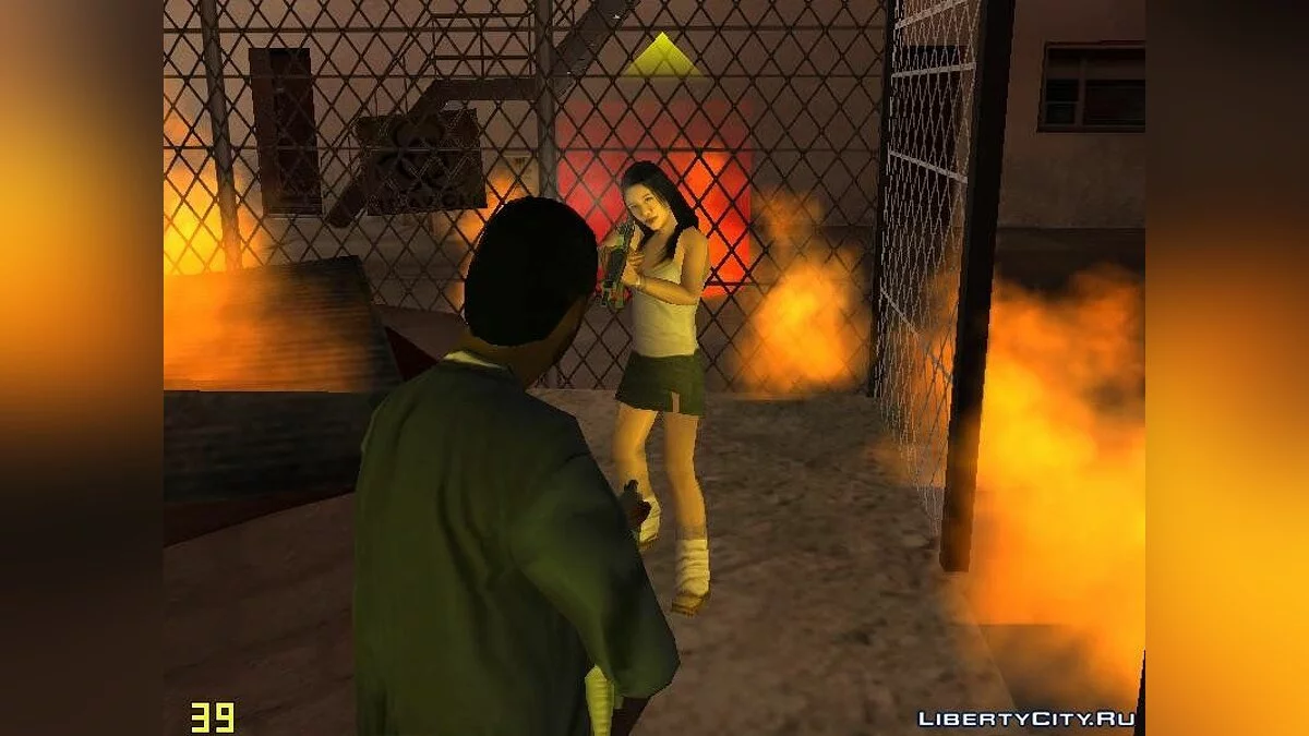 Ограбление по-итальянски. Часть вторая / GTA San Andreas