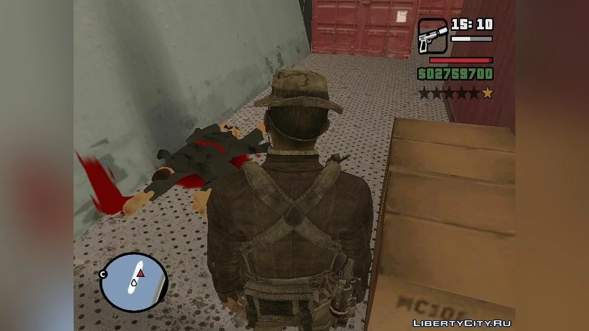 Пролог миссии про Прайса... / GTA San Andreas