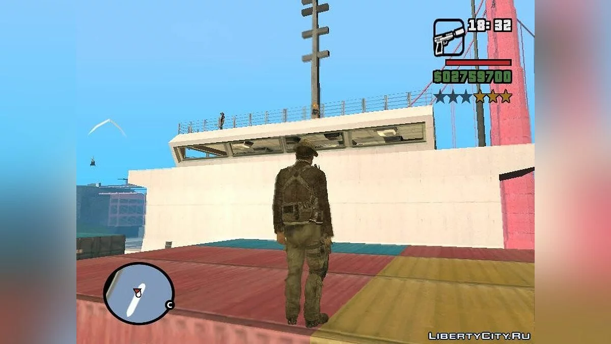 Пролог миссии про Прайса... / GTA San Andreas