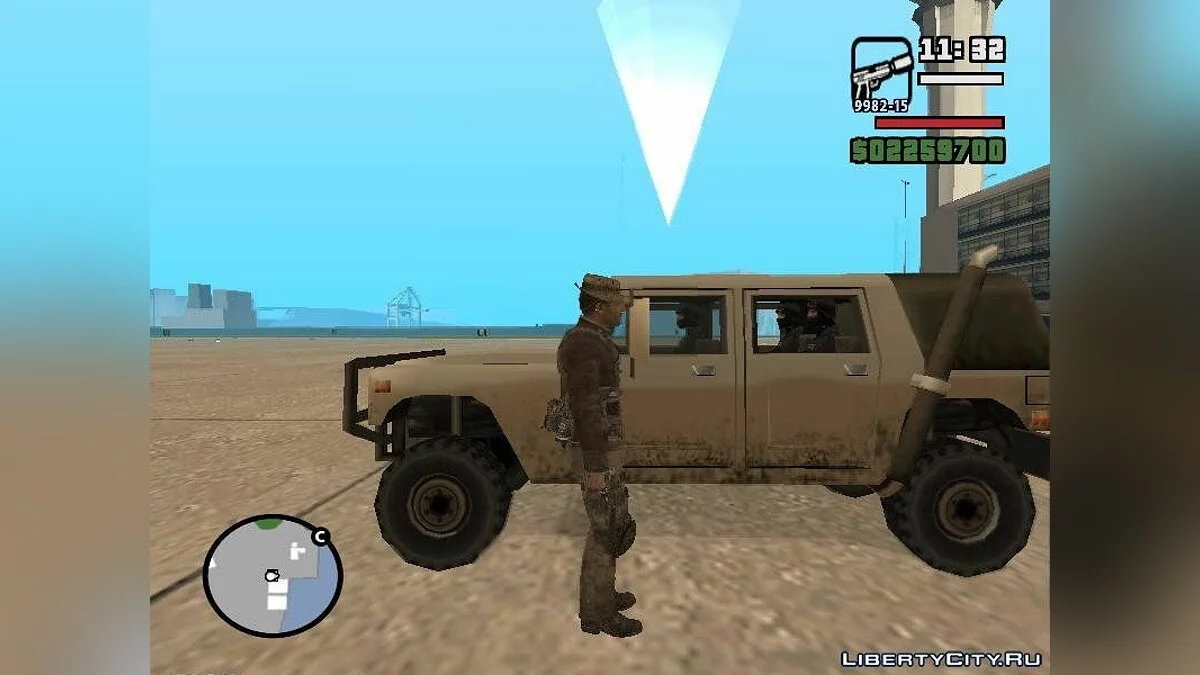 Пролог миссии про Прайса... / GTA San Andreas
