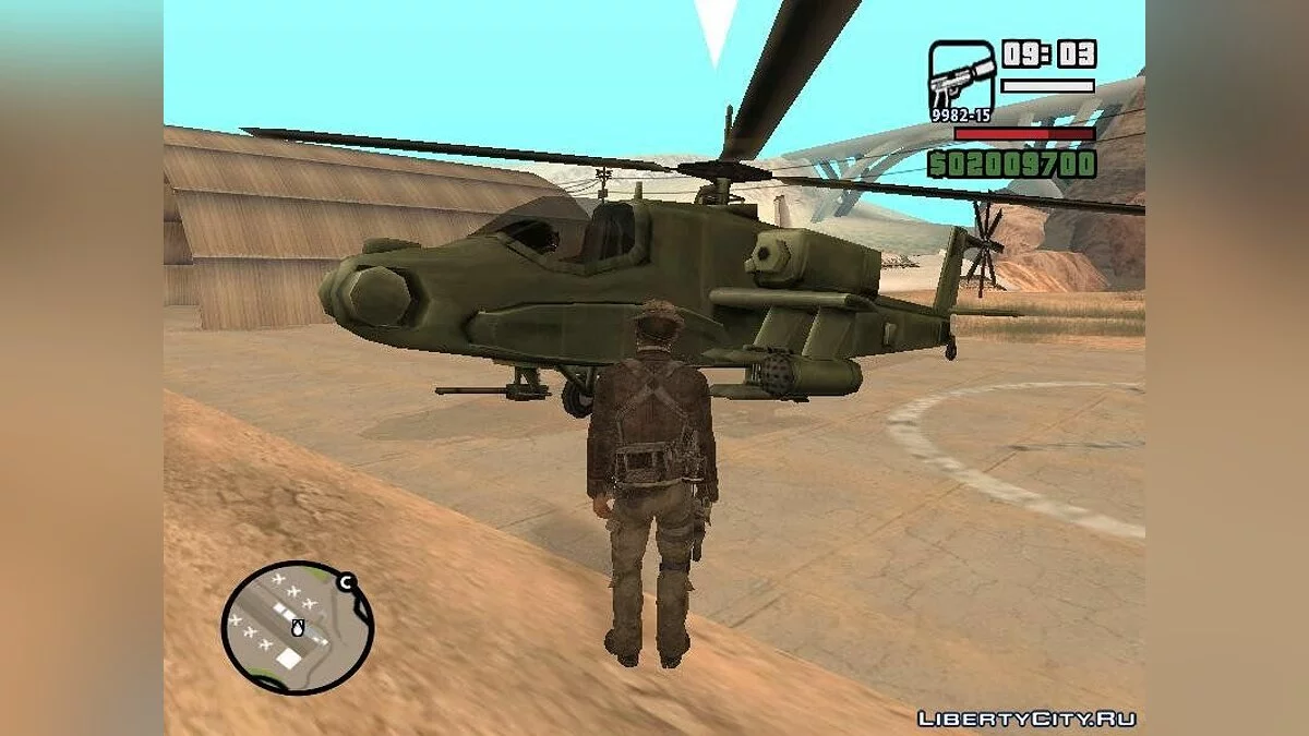 Пролог миссии про Прайса... / GTA San Andreas