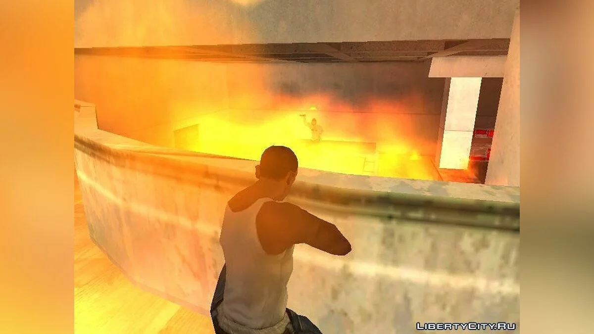 Ограбление по-итальянски. Финал / GTA San Andreas