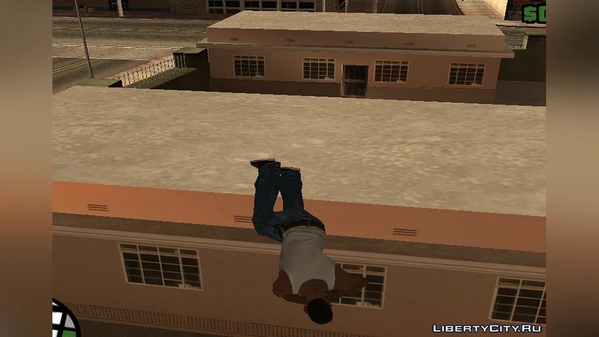 Parkour / GTA San Andreas