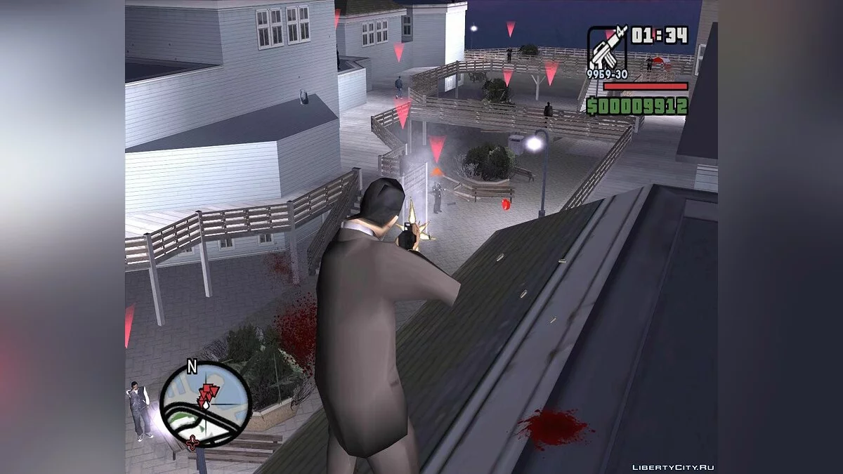 Последний день Евгенио / GTA San Andreas