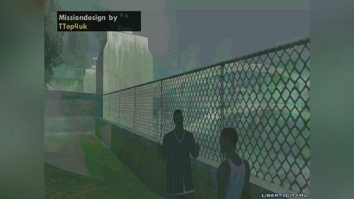 Сиджей и Череп (часть 1) / GTA San Andreas