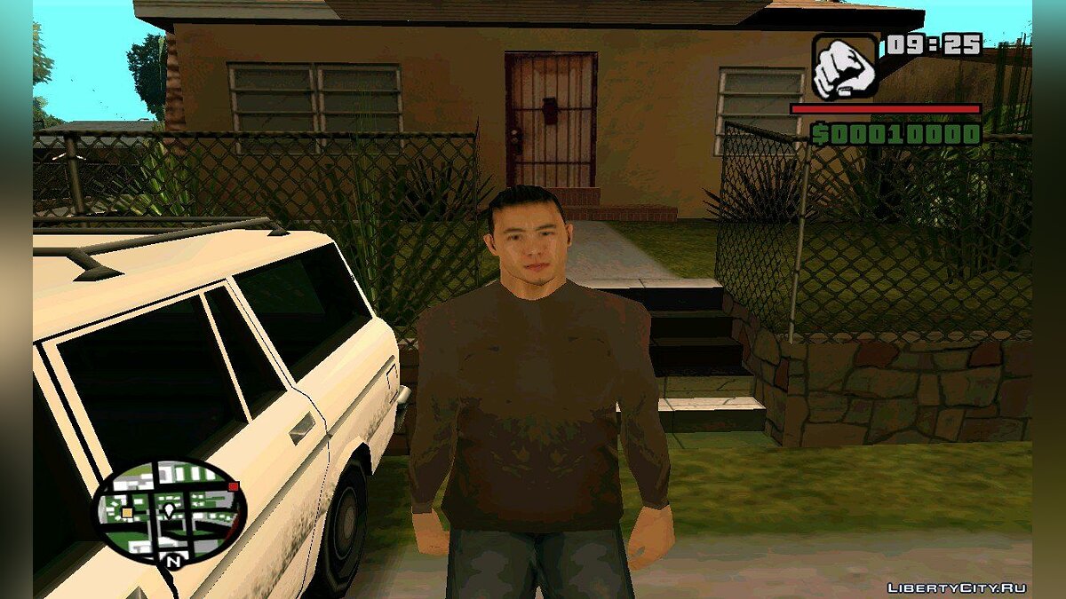 Скачать Коп 2 для GTA San Andreas