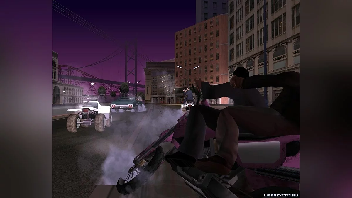 Переиздание Head X / GTA San Andreas