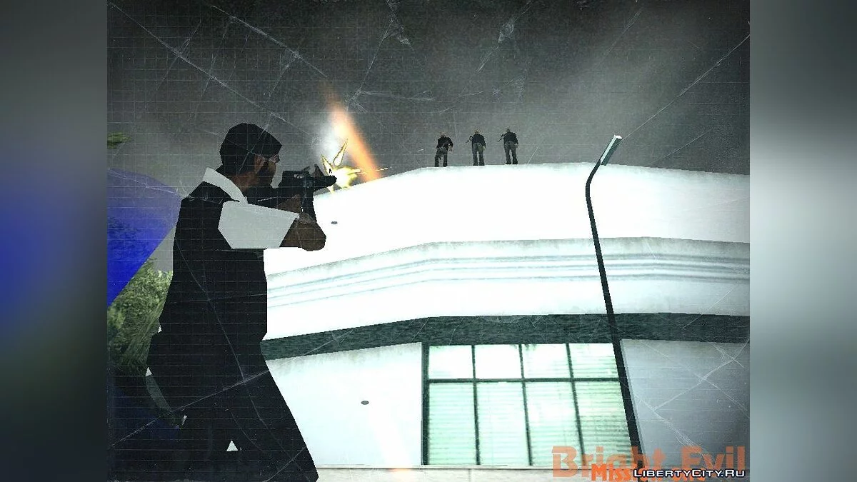 Первая миссия из Bright Evil / GTA San Andreas