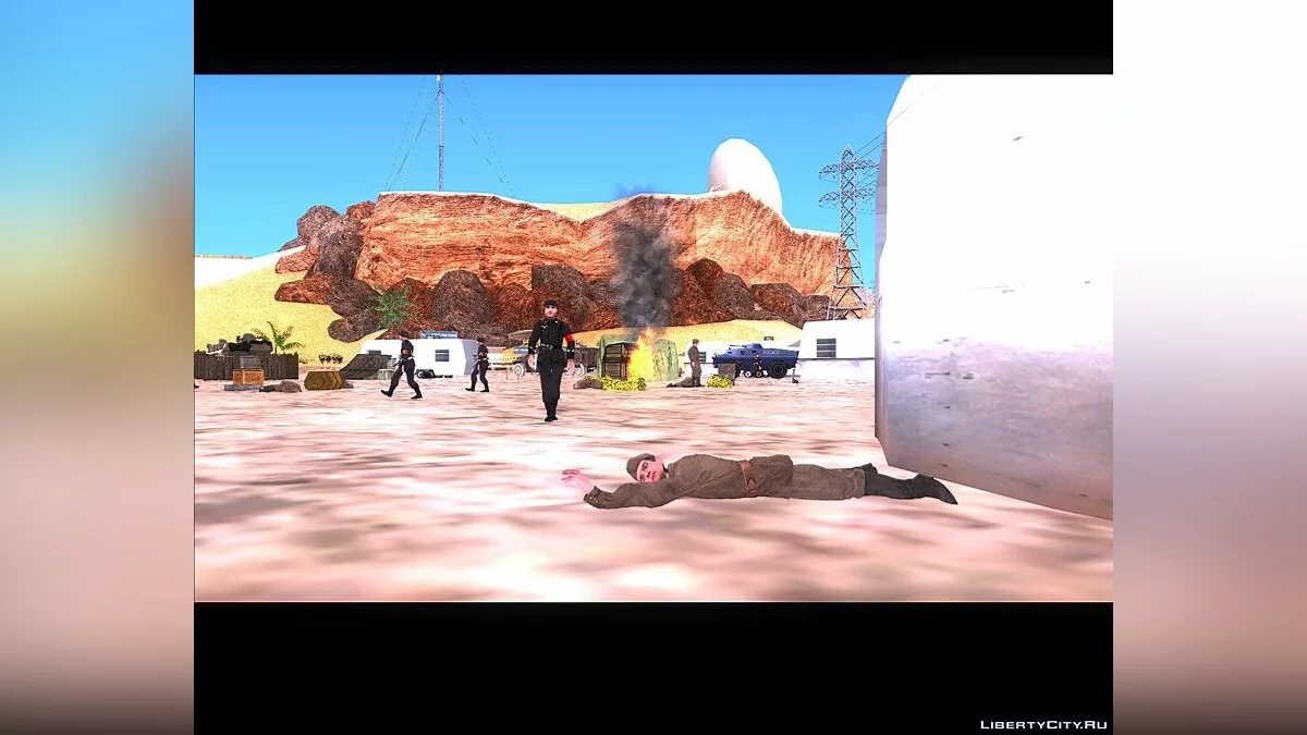 Побег из лагеря / GTA San Andreas