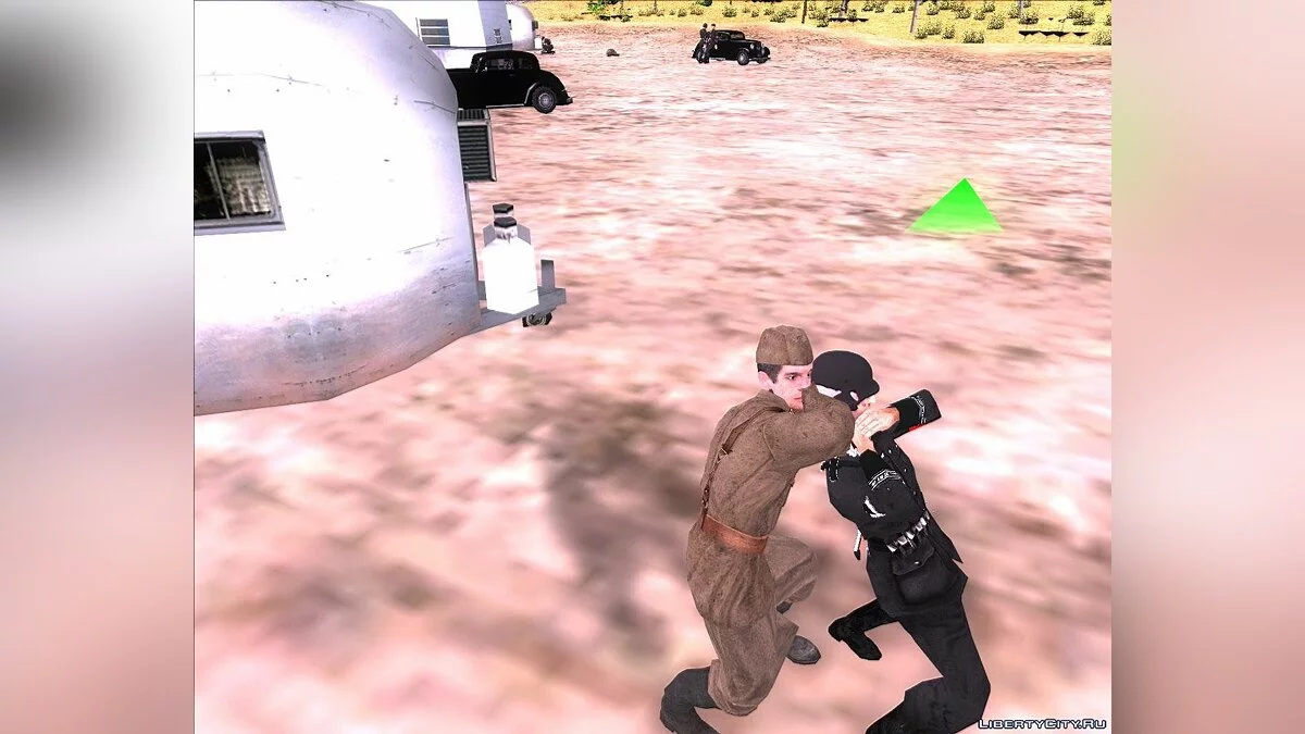 Побег из лагеря / GTA San Andreas