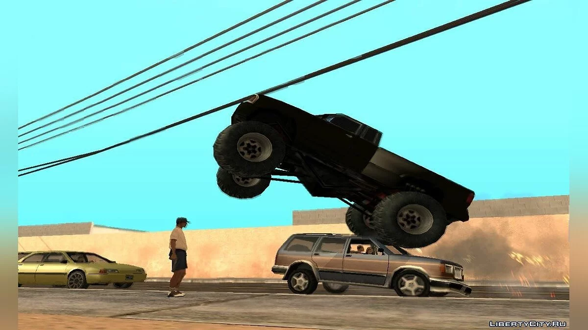 Секретный объект 2 / GTA San Andreas