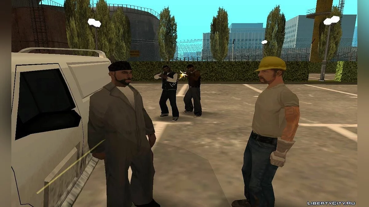 Секретный обьект / GTA San Andreas