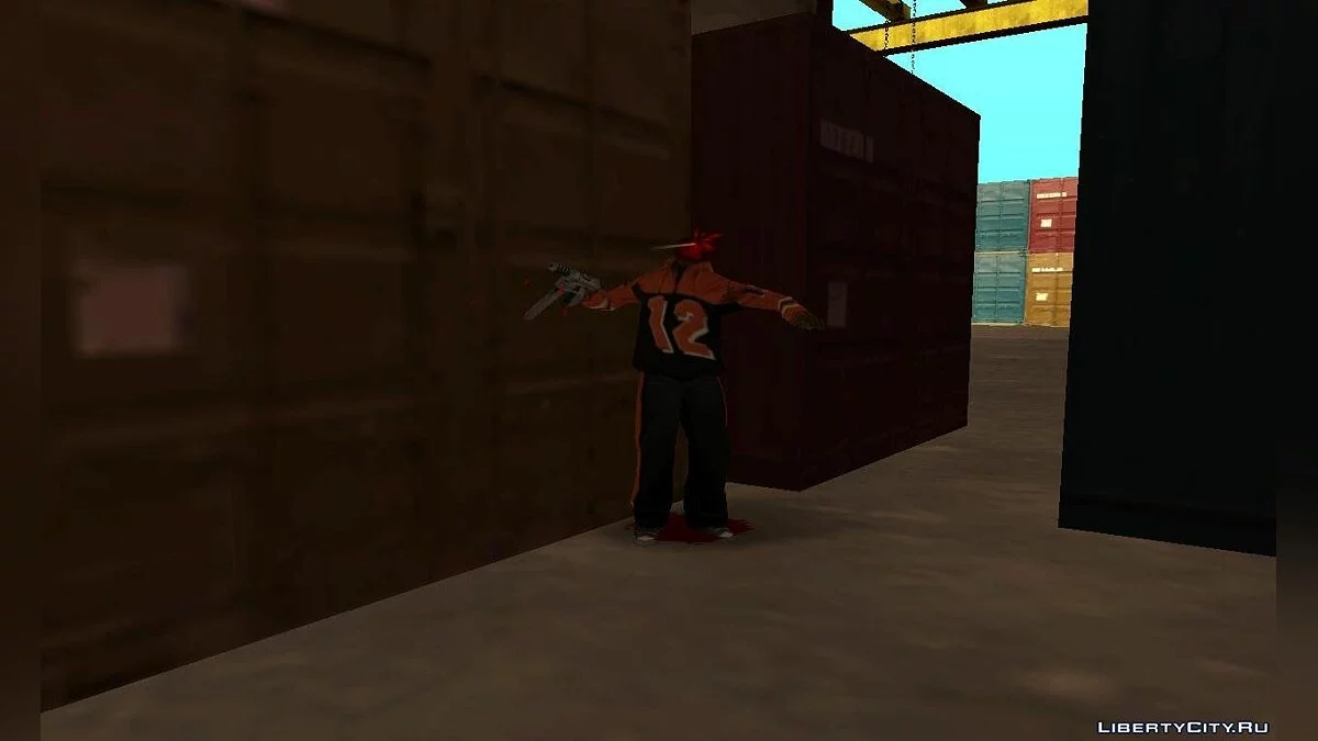 Секретный обьект / GTA San Andreas
