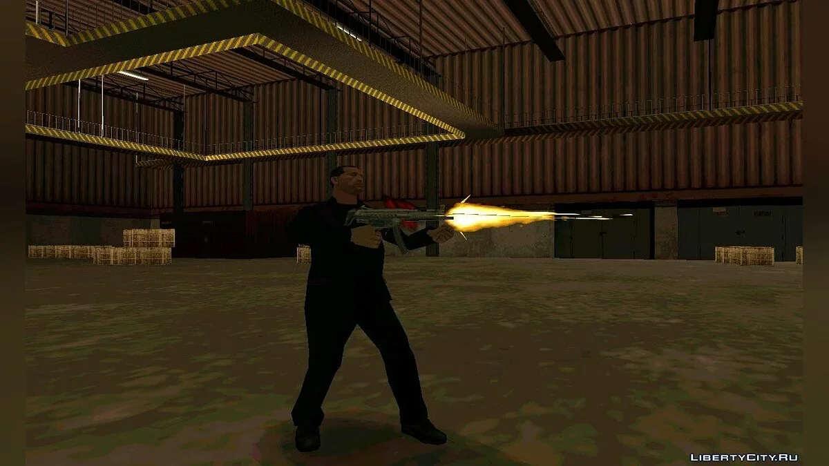 Секретный обьект / GTA San Andreas
