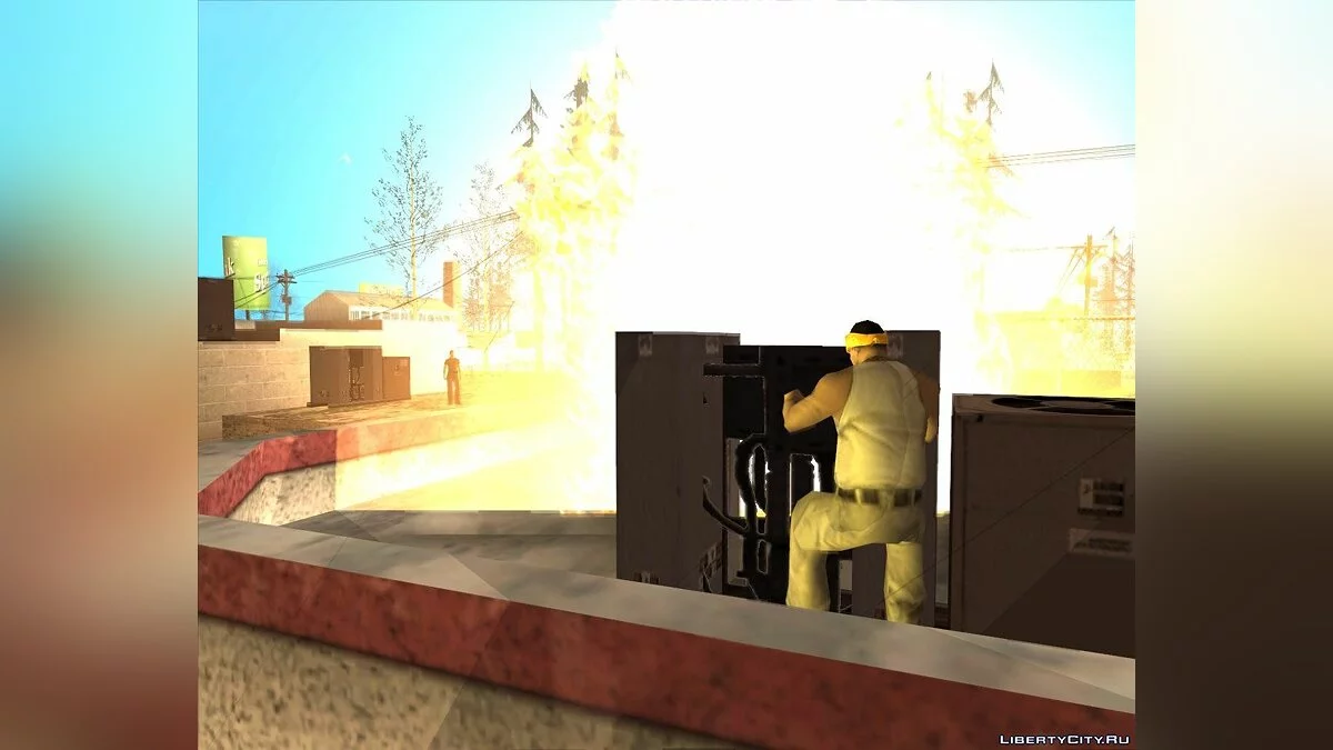Zerstoren II - потерянные миссии / GTA San Andreas