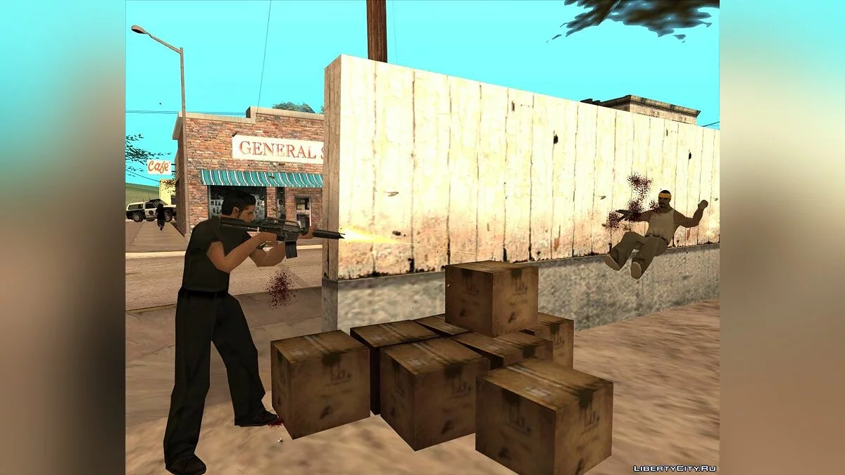 Zerstoren II - потерянные миссии / GTA San Andreas