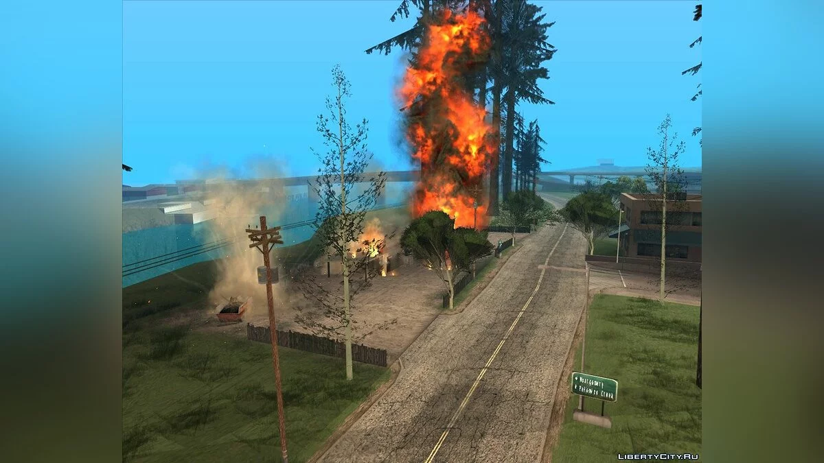 Zerstoren II - потерянные миссии / GTA San Andreas