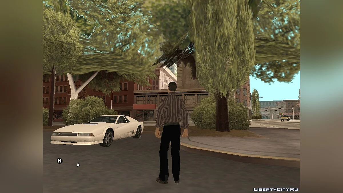 At the cost of death. Part 1 / GTA San Andreas