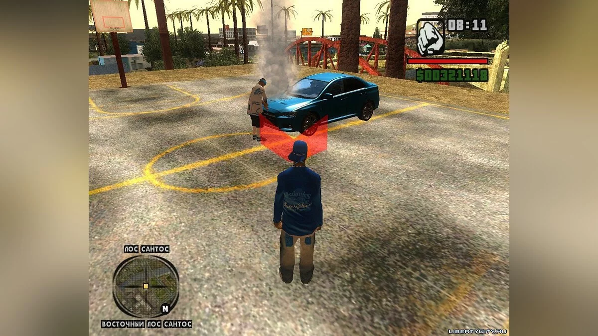Банда Де Маркос - часть 1 / GTA San Andreas