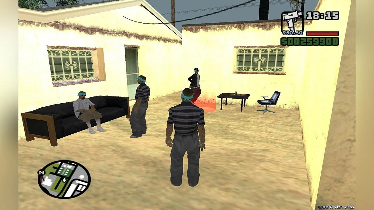 Неудачная сделка / GTA San Andreas